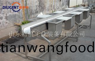 六工(gong)位(wei)分揀輸送(song)機(jī)(ji)