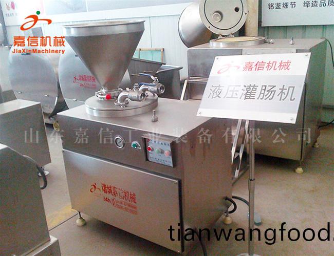 液壓(ya)灌腸(chang)機(jī)