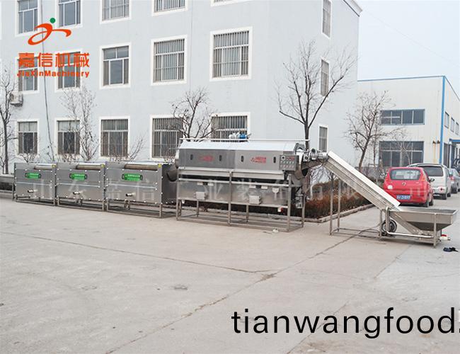 （土荳(dou)、紅(hong)藷(shu)全(quan)粉）深(shen)加(jia)工流水(shui)線