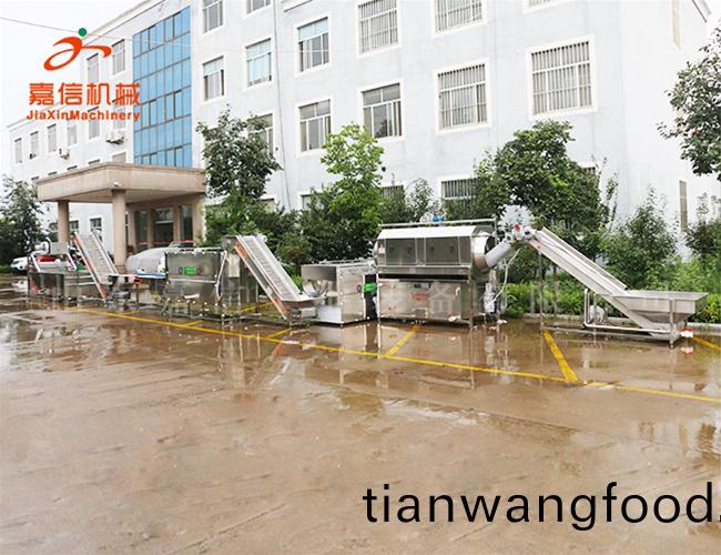 土(tu)荳全(quan)粉(fen)深加(jia)工(gong)流水(shui)線 紅(hong)藷粉加工(gong)設(shè)備