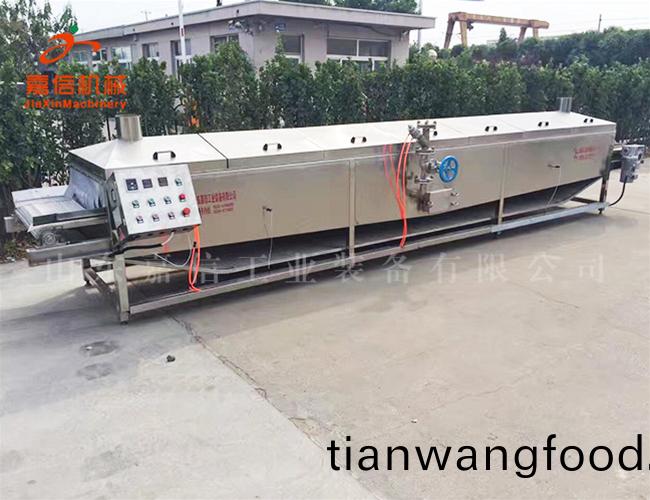 汆水(shui)滷煑(zhu)入味解凍流水(shui)線 鷄爪深(shen)加工(gong)設(shè)備