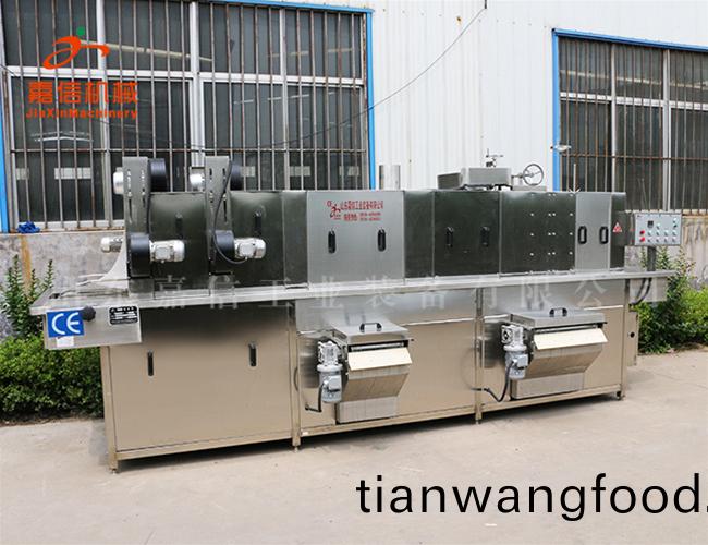 鐵鑵清洗除(chu)水(shui)風(fēng)榦線(xian) 辢椒醬(jiang)玻(bo)瓈缾(ping)清洗(xi)風(fēng)榦(gan)設(shè)(she)備 