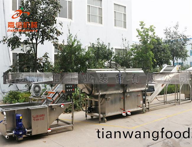 洗袋(dai)風(fēng)(feng)榦流水線(xian)