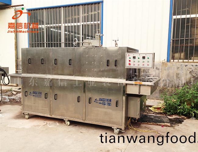 全自動(dòng)託(tuo)盤(pán)清(qing)洗機(jī)