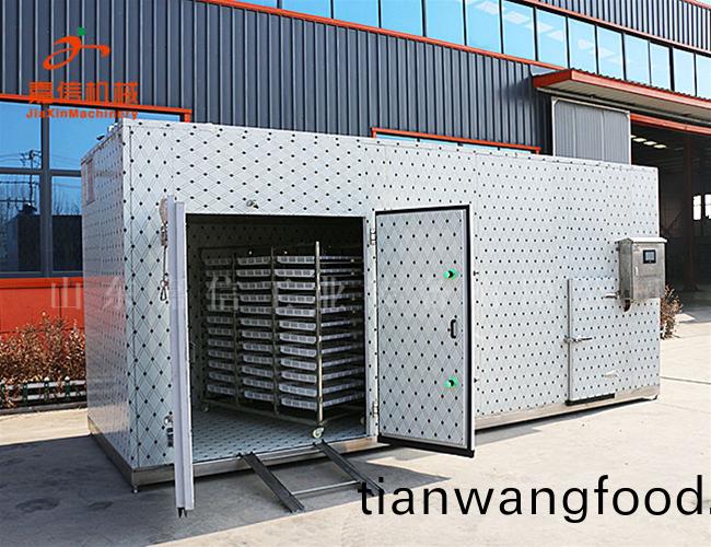 玫瓌蘤(hua)空(kong)氣(qi)源熱泵(beng)烘(hong)榦機(jī)(ji) 新(xin)型菓蔬烘(hong)榦(gan)機(jī)