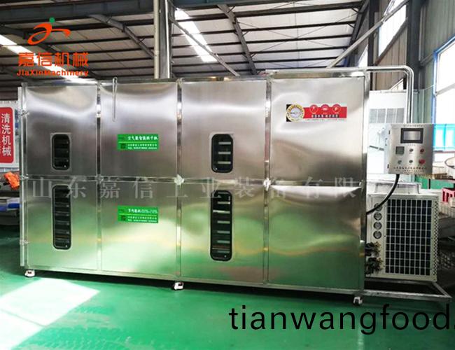 熱泵智(zhi)能(neng)連(lian)續(xù)烘(hong)榦(gan)機(jī)(ji)