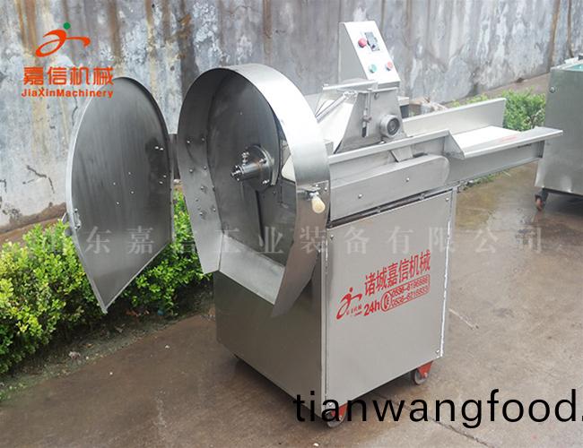 QC-520海(hai)帶猜切(qie)絲機(jī) 商(shang)用不鏽鋼(gang)自(zi)動切(qie)菜(cai)機(jī)(ji)