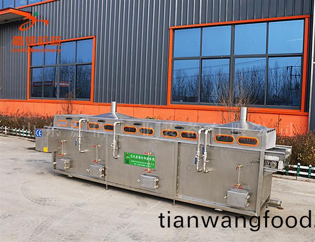 菓汁飲(yin)料巴氏滅菌機