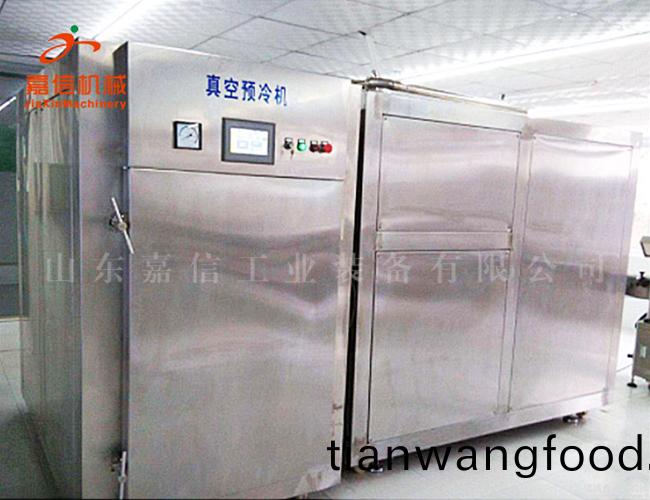 熟(shu)食(shi)真空(kong)預(yù)(yu)冷機(jī)(ji)