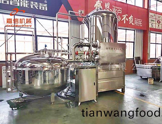 真空(kong)低溫(wen)油炸機(jī)